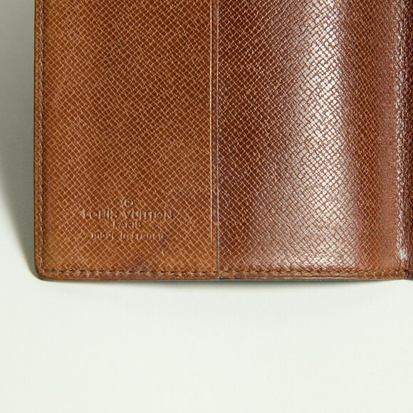 Louis Vuitton Monogram Checkbook Holder/Cash Holder - Picture 4 of 6